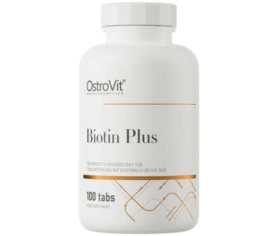 OstroVit Biotin Plus 100 tabs