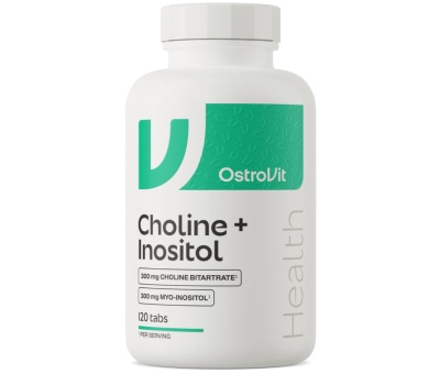 OstroVit Choline + Inositol 300 mg 120 tabs