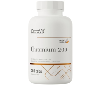 OstroVit Chromium 200 ug 200 tabs