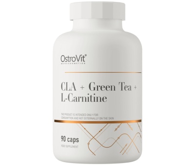OstroVit CLA + Green Tea + L-carnitine 90caps