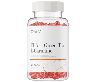 OstroVit CLA + Green Tea + L-carnitine 90caps