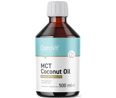 OstroVit MCT Coconut Oil 500 ml