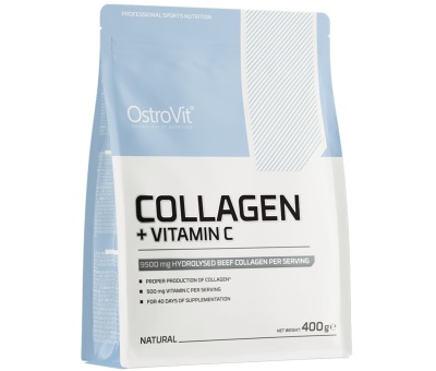 OstroVit Pure Collagen + Vitamin C 400g