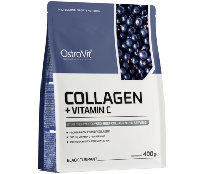 OstroVit Collagen + Vitamin C 400g