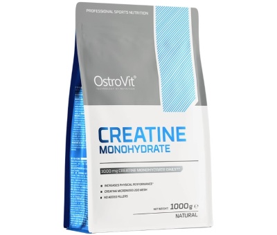 OstroVit Creatine Monohydrate 1000g (kreatiin)