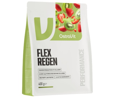 OstroVit Flex Regen 400g Strawberry Kiwi