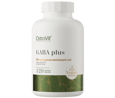 OstroVit GABA plus + Melatoniin 120 capsules