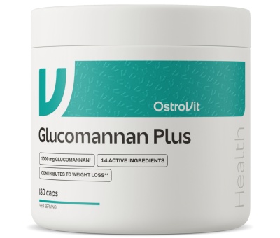 OstroVit Glucomannan Plus 180 capsules