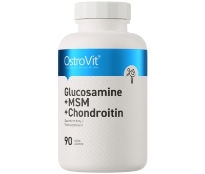 OstroVit Glucosamine+MSM+Chondroitin 90 tabs