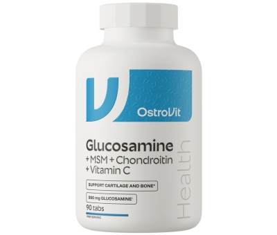 OstroVit Glucosamine+MSM+Chondroitin+Vitamin C 90 tabs