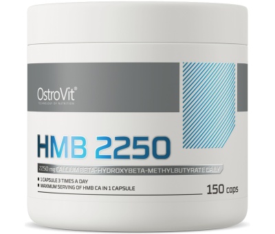 OstroVit HMB 2250 - 150caps