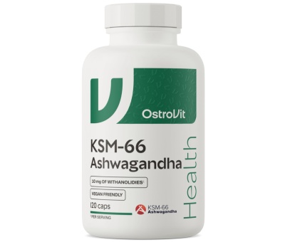 OstroVit KSM-66 Ashwagandha VEGE 120 caps