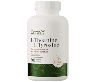 OstroVit Theanine + Tyrosine VEGE 90caps