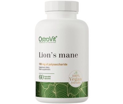 OstroVit Lion´s Mane VEGE 60 vcaps