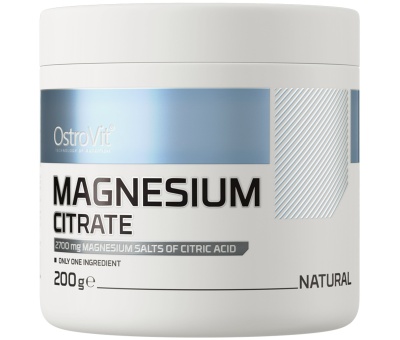OstroVit Magnesium Citrate 200g (magneesiumtsitraat)