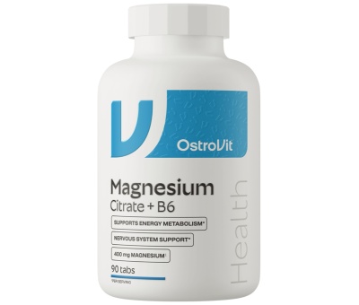 OstroVit Magnesium Citrate 400 mg + B6 90 tabs