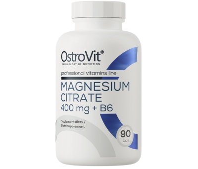 OstroVit Magnesium Citrate 400 mg + B6 90 tabs