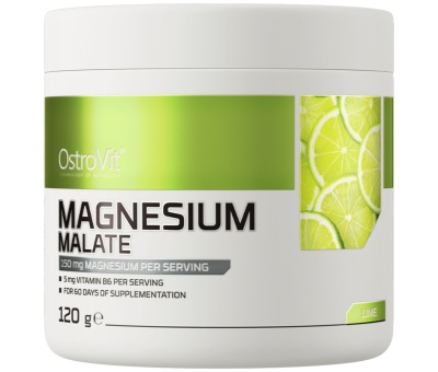 OstroVit Magnesium Malate 120 g Lime