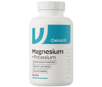 OstroVit Magnesium + Potassium 60 tablets