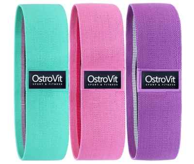 OstroVit Resistance Bands (material) 3pcs set