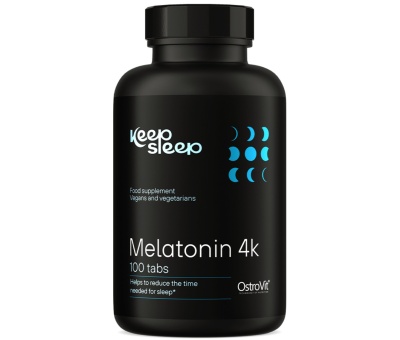 OstroVit Keep Sleep Melatonin 4K 100 tablets