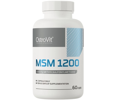 OstroVit MSM 1200 60 caps