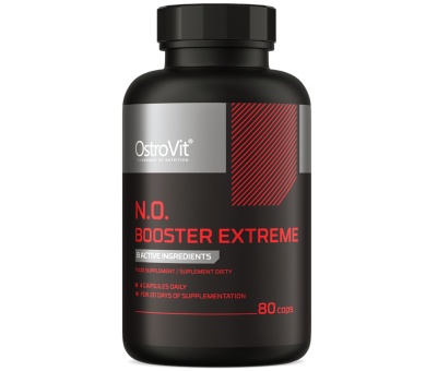 OstroVit N.O. Booster Extreme 80 caps