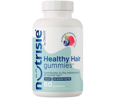 OstroVit NUTRISIE® Healthy Hair gummies 60gummies Blueberry & Raspberry