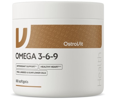 OstroVit Omega 3-6-9 180 caps