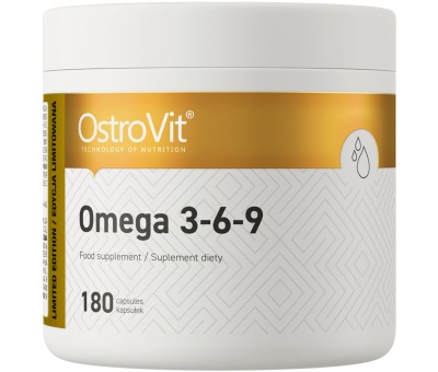 OstroVit Omega 3-6-9 180 caps