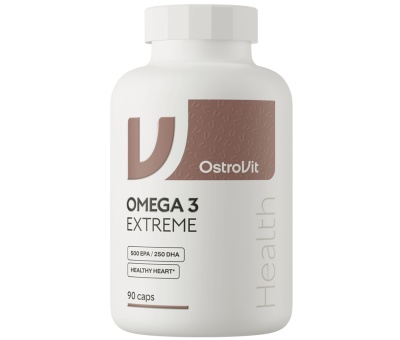 OstroVit Omega 3 Extreme 90 caps (500 EPA / 250 DHA)