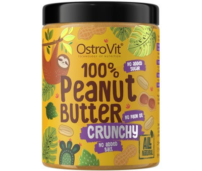 Ostrovit Peanut Butter 1000g (maapähklivõi)