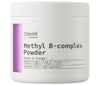 OstroVit Methyl B-complex 180g Peach & Orange
