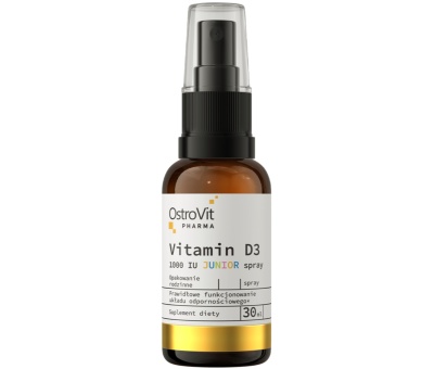 OstroVit Vitamin D3 1000IU Junior Spray 30 ml