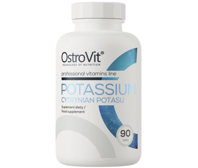 OstroVit Potassium 90tabs (kaalium)