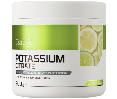 OstroVit Potassium Citrate 200g Lemon & Lime