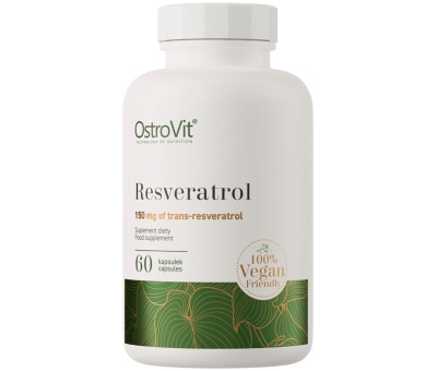 OstroVit Resveratrol VEGE 60vcaps