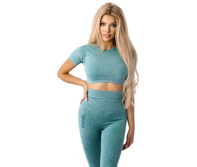 OstroVit Short Sleeve Top S - Green