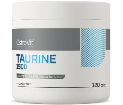 OstroVit Taurine 1500mg 120caps (tauriin)