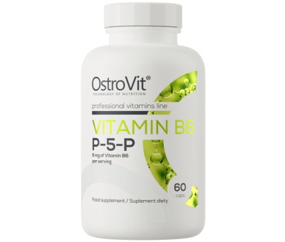 OstroVit Vitamin B6 P-5-P 60 caps