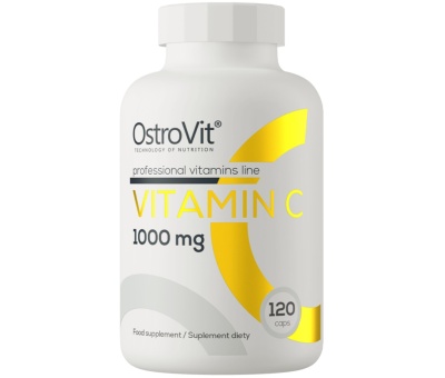 OstroVit Vitamin C 1000 mg 120caps