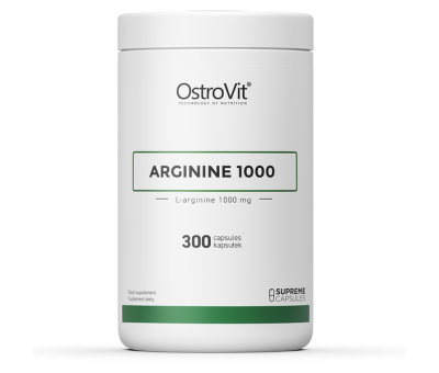 OstroVit Arginine 1000 300 caps