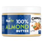 NutVit 100% Almond Butter 500g (mandlikreem)