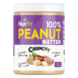 NutVit 100% Peanut Butter 1000g (maapähklivõi)