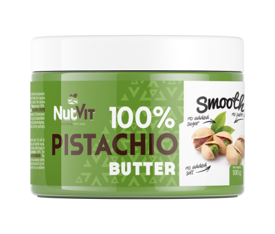 NutVit 100% Pistachio Butter 500g