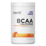 OstroVit BCAA + Glutamine 500g Orange