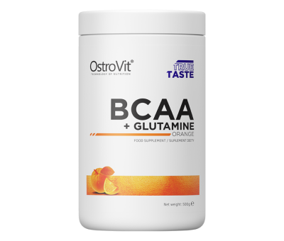 OstroVit BCAA + Glutamine 500g Orange