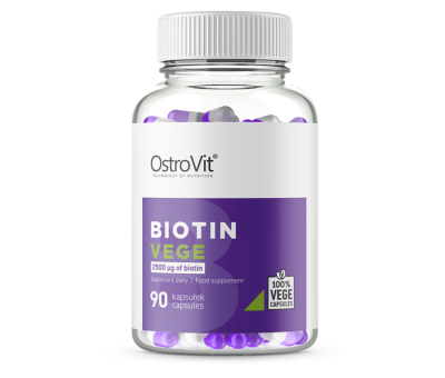 OstroVit Biotin VEGE 90 vcaps