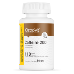 OstroVit Caffeine 200 - 200 tabs (kofeiin)