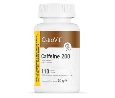 OstroVit Caffeine 200 - 200 tabs